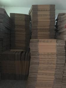 仓库一角